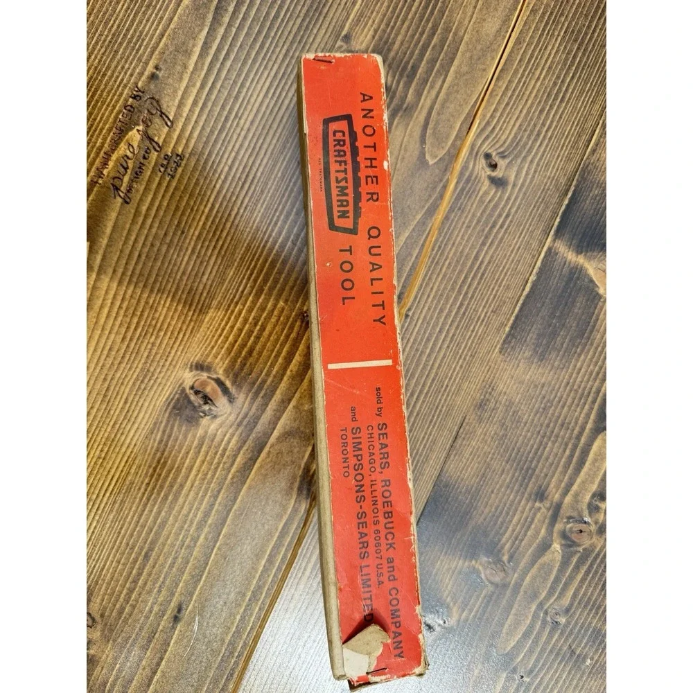 Vintage Craftsman‎ Automatic Spiral Ratchet Screwdriver West Germany Sears Box